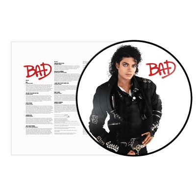 MICHAEL JACKSON / マイケル・ジャクソン / BAD (2018 PICTURE VINYL) (LP)