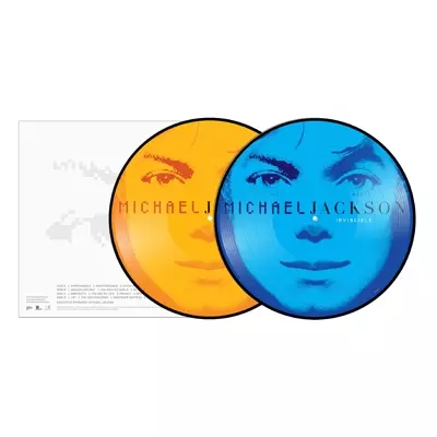 美品 Michael Jackson ‎Invincible LPレコード INVINCIBLE (2018 PICTURE VINYL) (2LP)/MICHAEL JACKSON/マイケル