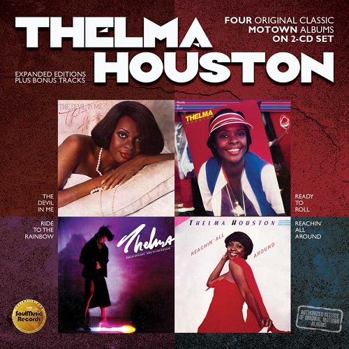 THELMA HOUSTON / テルマ・ヒューストン / FOUR ORIGINAL CLASSIC MOTOWN ALBUMS ON 2CD SET (2CD)