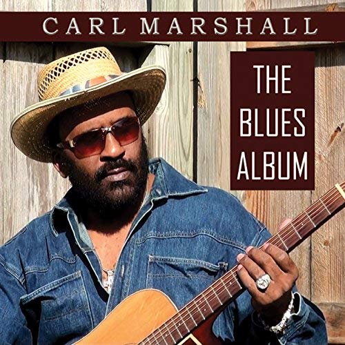 CARL MARSHALL / カール・マーシャル / BLUES ALBUM(CD-R)