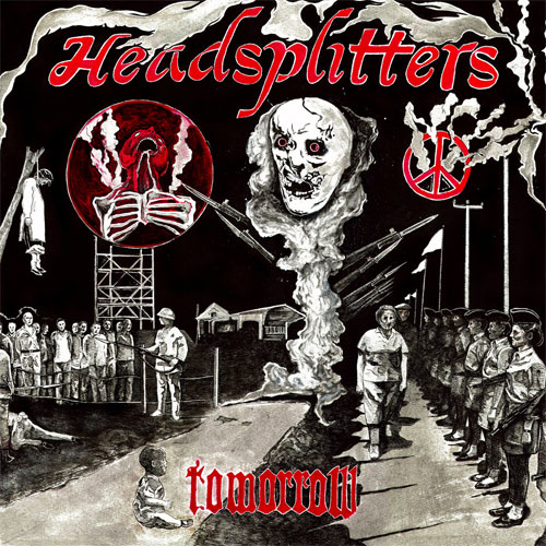 HEADSPLITTERS / TOMORROW (7")