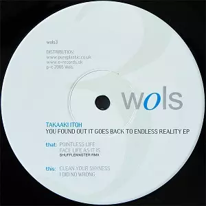 【ふるさと割】 FOUND YOU OUT EP/TAKAAKI REALITY ENDLESS TO BACK GOES IT 邦楽