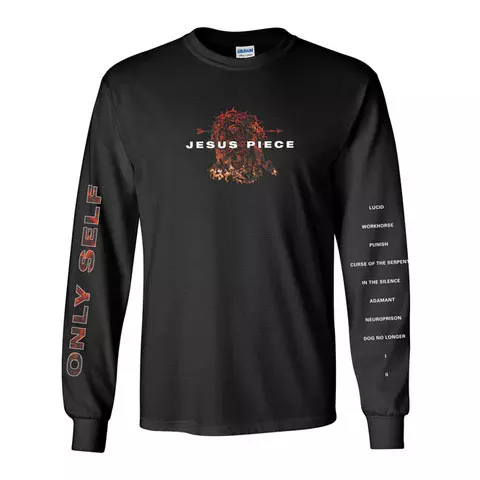 JESUS PIECE / ONLY SELF LONG SLEEVE (M-SIZE)