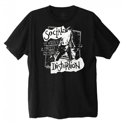 SOCIAL DISTORTION / ソーシャル・ディストーション / PRETTY PICTURE (XL)