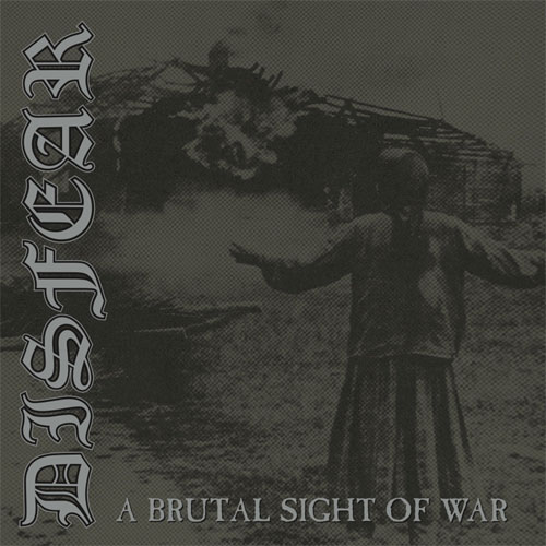 DISFEAR / A BRUTAL SIGHT OF WAR (LP/RED VINYL)