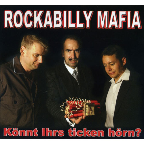 ROCKABILLY MAFIA / ロカビリー・マフィア / KONNT IHR'S TICKEN HORN? (LP)