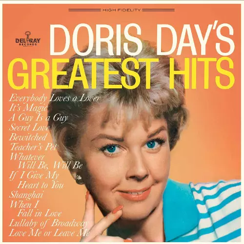 Greatest Hits(LP/180g)/DORIS DAY/ドリス・デイ/明るさと美しさ