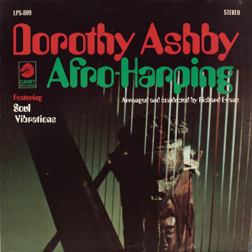 Afro-Harping(LP)/DOROTHY ASHBY/ドロシー・アシュビー｜JAZZ 