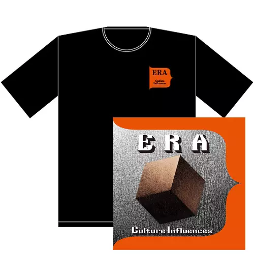 ERA (HIPHOP/JPN) / Culture Inuences ★ディスクユニオン限定T-SHIRTS付セットXLサイズ