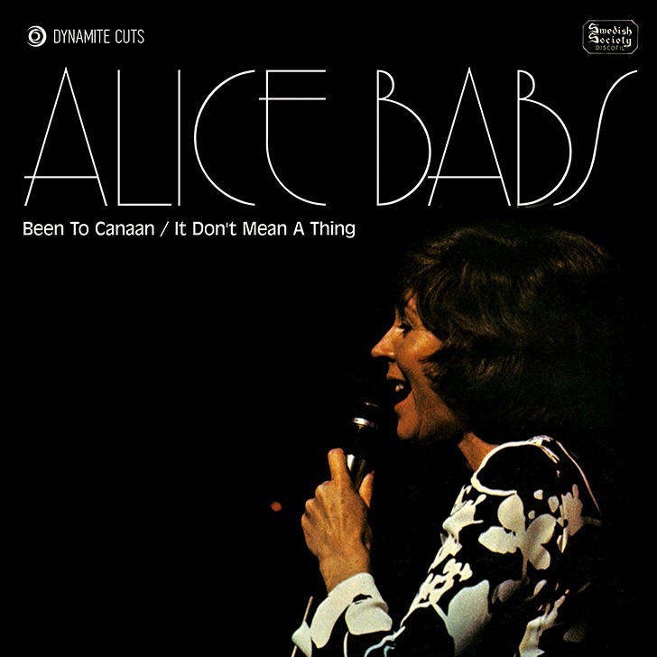 ALICE BABS / アリス・バブス / Been To Canaan / It Don't Mean A Thing If It Ain't Got That Swing
