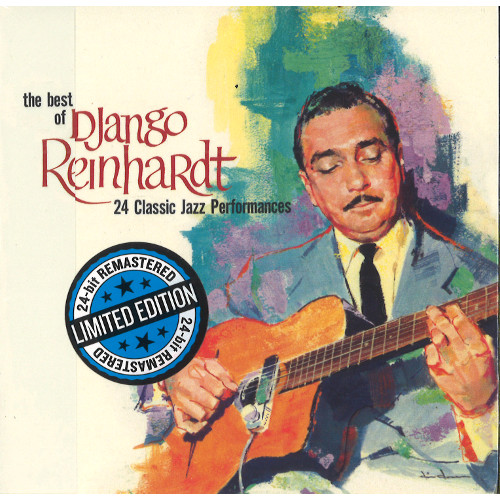 DJANGO REINHARDT / ジャンゴ・ラインハルト /  Best Of Django Reinhardt 24 Classic Jazz Performances