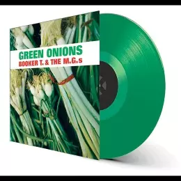 BOOKER T. & THE MG'S / ブッカー・T. & THE MG's / GREEN ONIONS (180G GREEN VINYL)