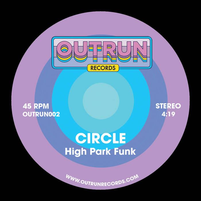 HIGH PARK FUNK / CIRCLE / FREQUENCY (7")