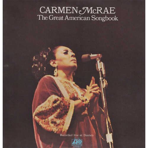 CARMEN MCRAE / カーメン・マクレエ / Great American Songbook(2LP/180g)