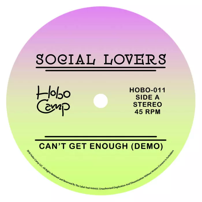 SOCIAL LOVERS / ソーシャル・ラヴァーズ商品一覧｜ディスク