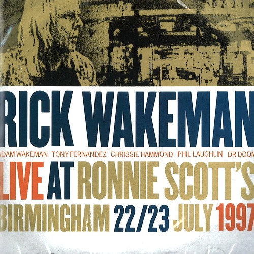 RICK WAKEMAN / リック・ウェイクマン / LIVE AT RONNIE SCOTT'S
