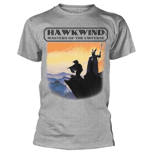 HAWKWIND / ホークウインド / MASTERS OF THE UNIVERSE: GREY/L SIZE