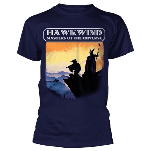 HAWKWIND / ホークウインド / MASTERS OF THE UNIVERSE: NAVY/XL SIZE