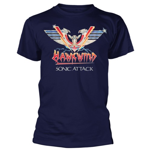 HAWKWIND / ホークウインド / SONIC ATTACK: NAVY/L SIZE