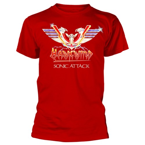 HAWKWIND / ホークウインド / SONIC ATTACK: RED/M SIZE