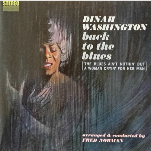 DINAH WASHINGTON / ダイナ・ワシントン / Back To The Blues(LP/180g)