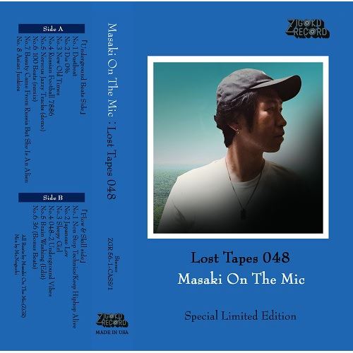 マサキオンザマイク / Lost Tapes 048 (Special Limited Edition) "CASSETTE TAPE"