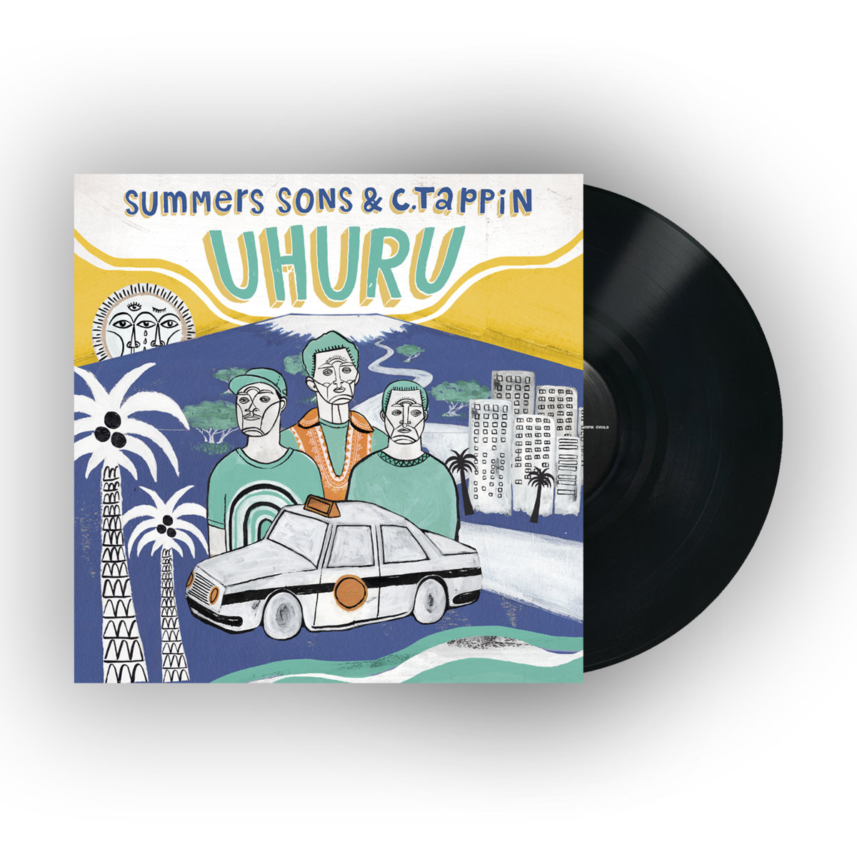 SUMMERS SONS & C.TAPPIN / UHURU "2LP"