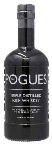POGUES / ポーグス / POGUES IRISH WHISKEY / ポーグス・アイリッシュ・ウィスキー 700ML