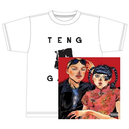 TENG GANG STARR / ICON ★ディスクユニオン限定Tシャツ付セットSサイズ