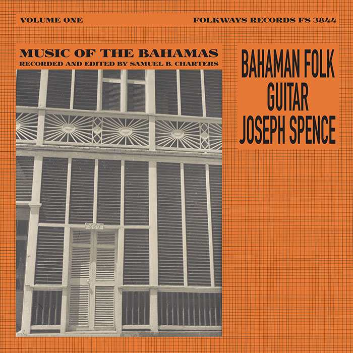 JOSEPH SPENCE / ジョセフ・スペンス / MUSIC OF THE BAHAMAS: BAHAMAN FOLK GUITAR(LP)
