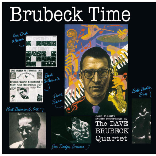 DAVE BRUBECK / デイヴ・ブルーベック / Brubeck Time(LP/180g)