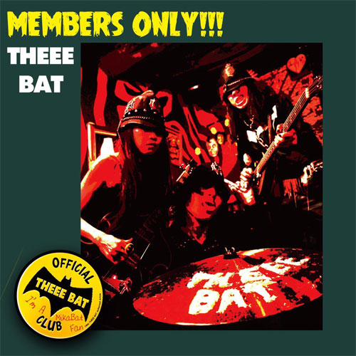 THEEE BAT / ジー・バット / OFFICIAL THEEE BAT CLUB (LP)