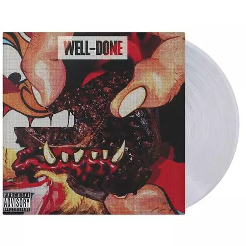 再入荷アイテム WELL DONE  VINYL) (CLEAR 洋楽