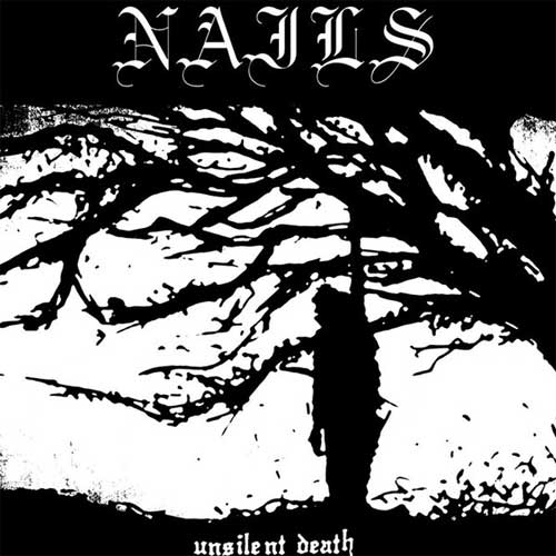 NAILS / ネイルズ / UNSILENT DEATH (LP/GATEFOLD/BLACK VINYL)