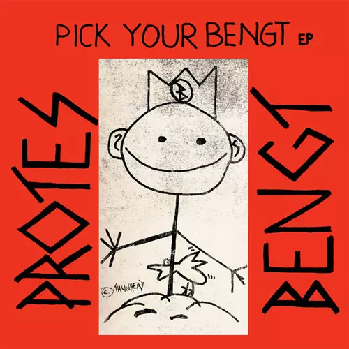 PROTES BENGT / PICK YOUR BENGT (12"/BLACK VINYL)