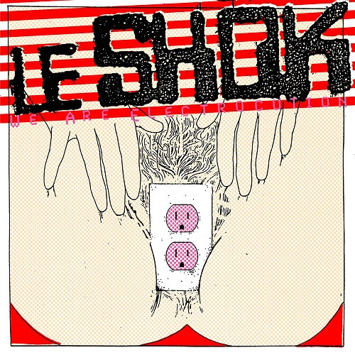 LE SHOK / WE ARE ELECTROCUTION (LP)