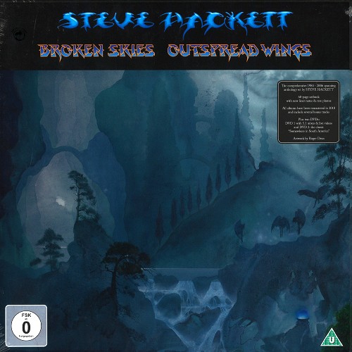 STEVE HACKETT / スティーヴ・ハケット / BROKEN SKIES OUTSPREAD WINGS (1984 - 2006): LTD. DELUXE 6CD+2DVD ARTBOOK - 2018 REMASTER
