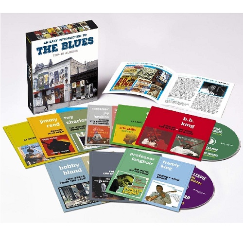 V.A. (AN EASY INTRODUCTION) / AN EASY INTRODUCTION TO THE BLUES TOP 16 ALBUMS (8CD)