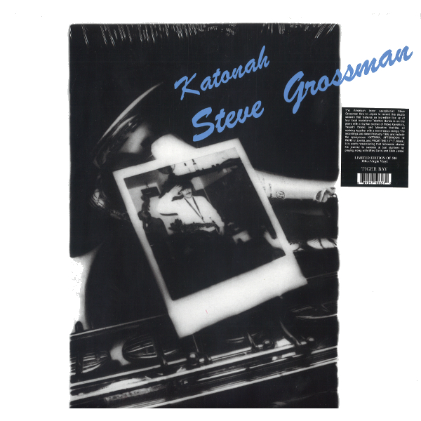 STEVE GROSSMAN / スティーヴ・グロスマン / Katonah(LP/180g)