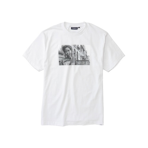 INTERBREED / INTERBREED L.BOOGIE COLLECTION -L.BOOGIE SS TEE- WHT - SIZE L