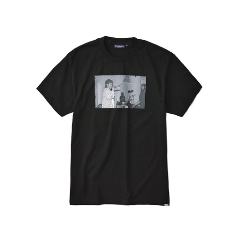 INTERBREED / INTERBREED L.BOOGIE COLLECTION -QUEEN OF RAP SS TEE- BLK - SIZE M