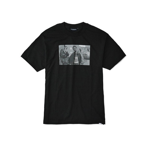 INTERBREED / INTERBREED L.BOOGIE COLLECTION -3MC's SS TEE- BLK - SIZE L