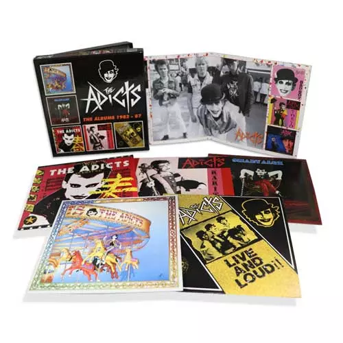 ADICTS / アディクツ商品一覧｜PUNK｜ディスクユニオン