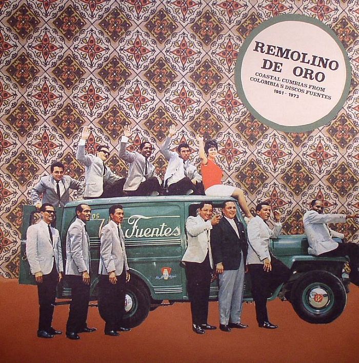 V.A. (REMOLINO DE ORO) / オムニバス / REMOLINO DE ORO: COASTAL CUMBIAS FROM COLOMBIA'S DISCOS FUENTES 1961-1973