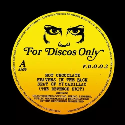 HOT CHOCOLATE / GWEN MCRAE / HEAVENS IN THE BACK SEAT OF MY CADILLAC / KEEP THE FIRE BURNIN' (THE REVENGE EDITS)