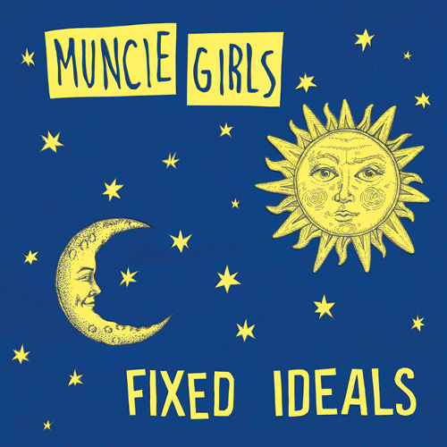 MUNCIE GIRLS / FIXED IDEALS (LP)