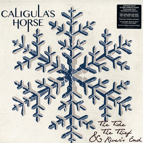 CALIGULA'S HORSE / カリギュラズ・ホース / THE TIDE, THE THIEF & RIVER'S END: GATEFOLD BLACK 2LP+CD - 180g LIMITED VINYL