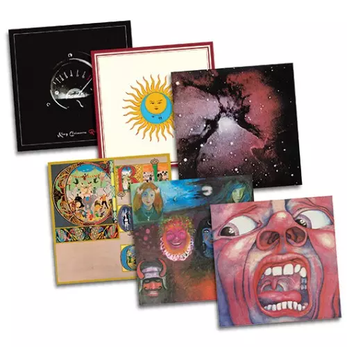 ポストカード・セット/KING CRIMSON/キング・クリムゾン｜PROGRESSIVE