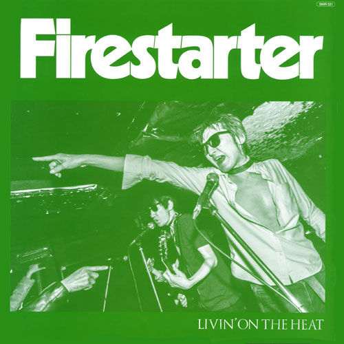 FIRESTARTER / ファイアースターター / LIVIN' ON THE HEAT (LP) 限定盤
