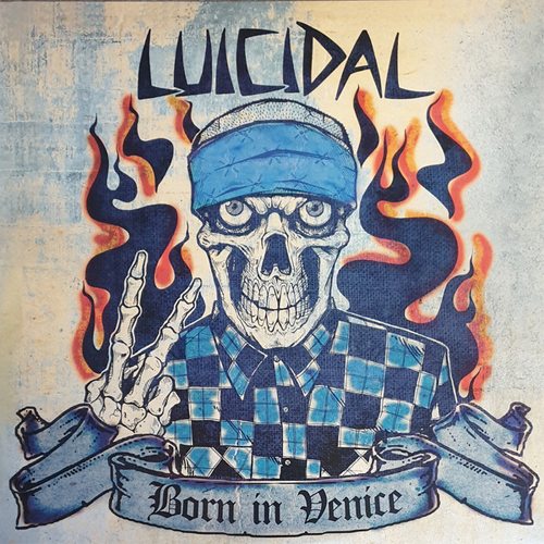 LUICIDAL / BORN IN VENICE (LP)